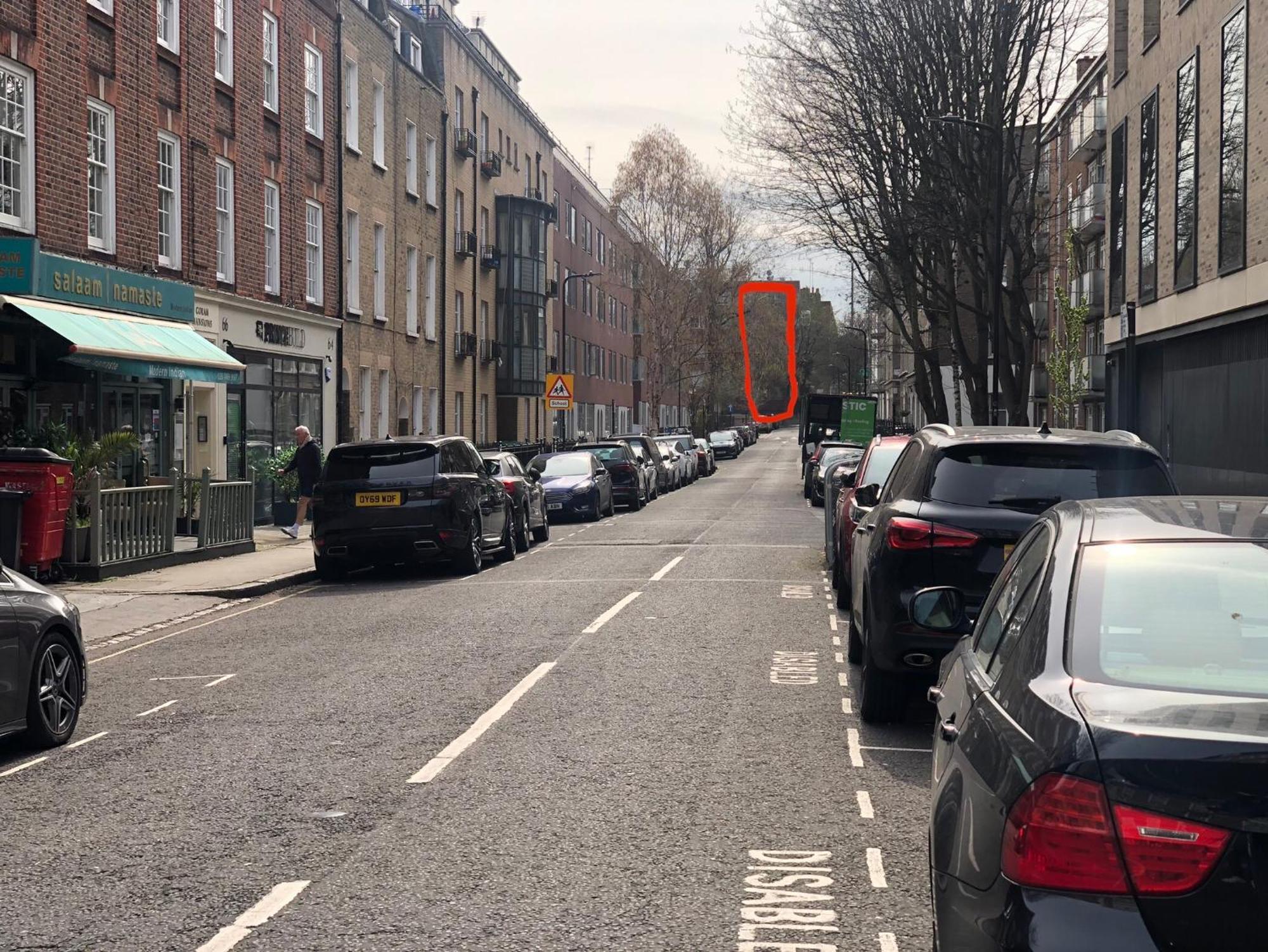 Millman-London Lejlighed Eksteriør billede